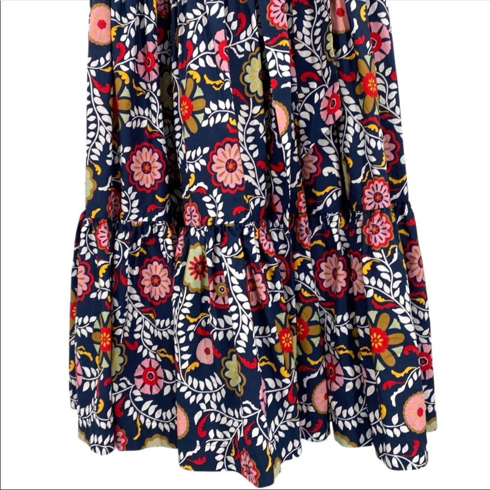 Boden Ava Floral Cotton Maxi Dress - Picture 5 of 16